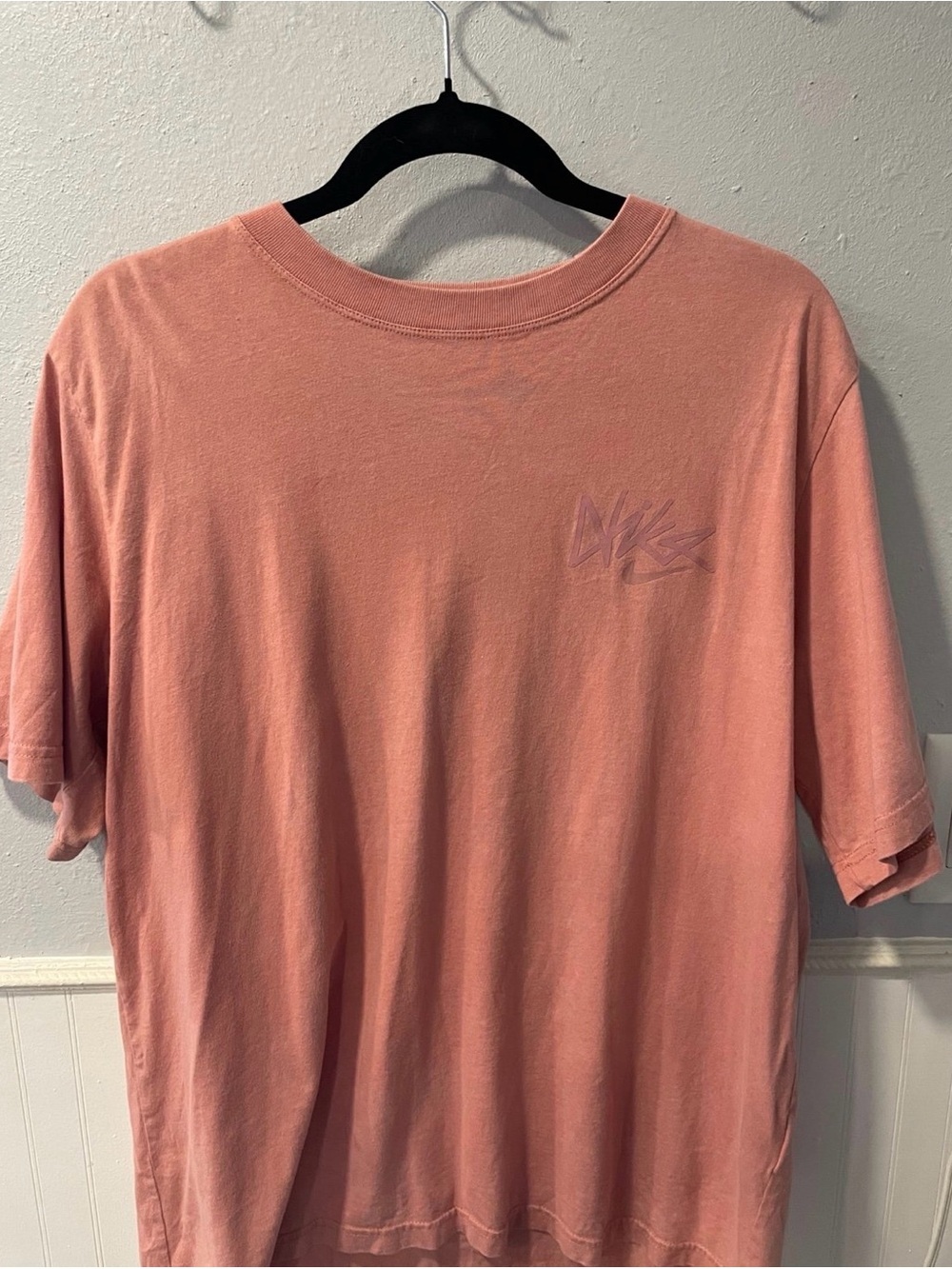 Nike Pink Loose Fit Tee